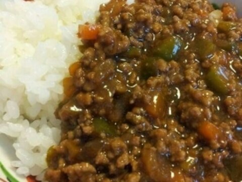 挽き肉カレー